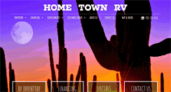 Desktop Screenshot of hometownrvyuma.com